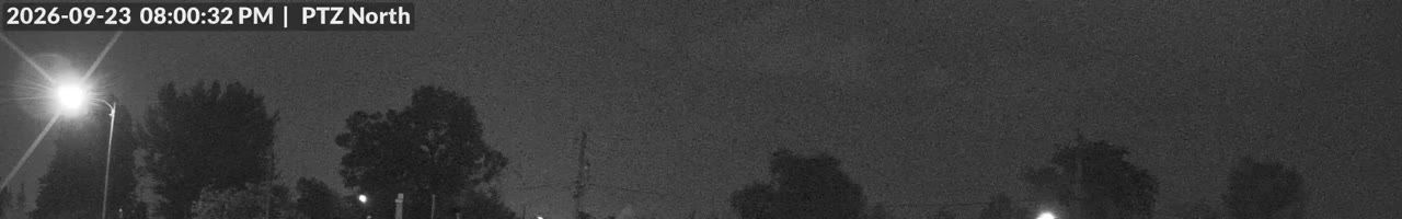 Sky half a second before